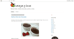 Desktop Screenshot of naranjasylimas.com