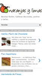 Mobile Screenshot of naranjasylimas.com